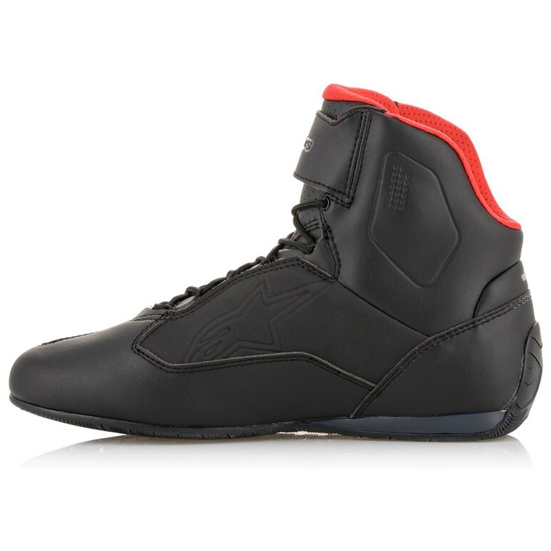 Motorističke čizme Alpinestars Faster-3 crno-sivo-crvene