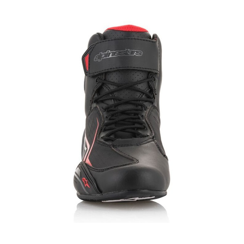Motorističke čizme Alpinestars Faster-3 crno-sivo-crvene