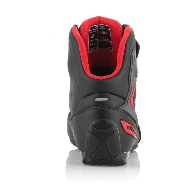 Motorističke čizme Alpinestars Faster-3 crno-sivo-crvene