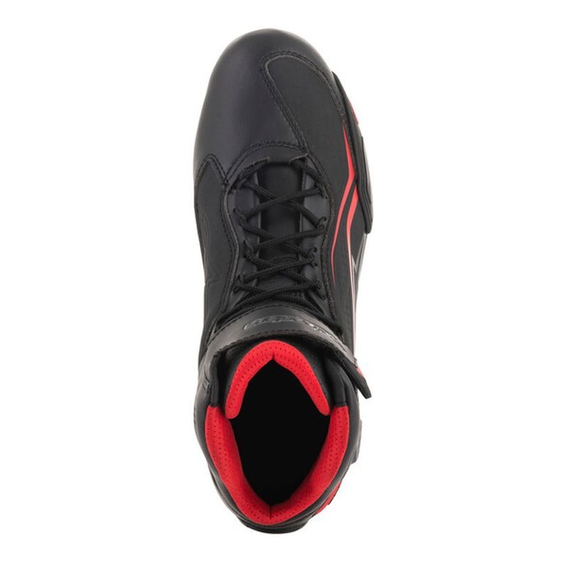Motorističke čizme Alpinestars Faster-3 crno-sivo-crvene