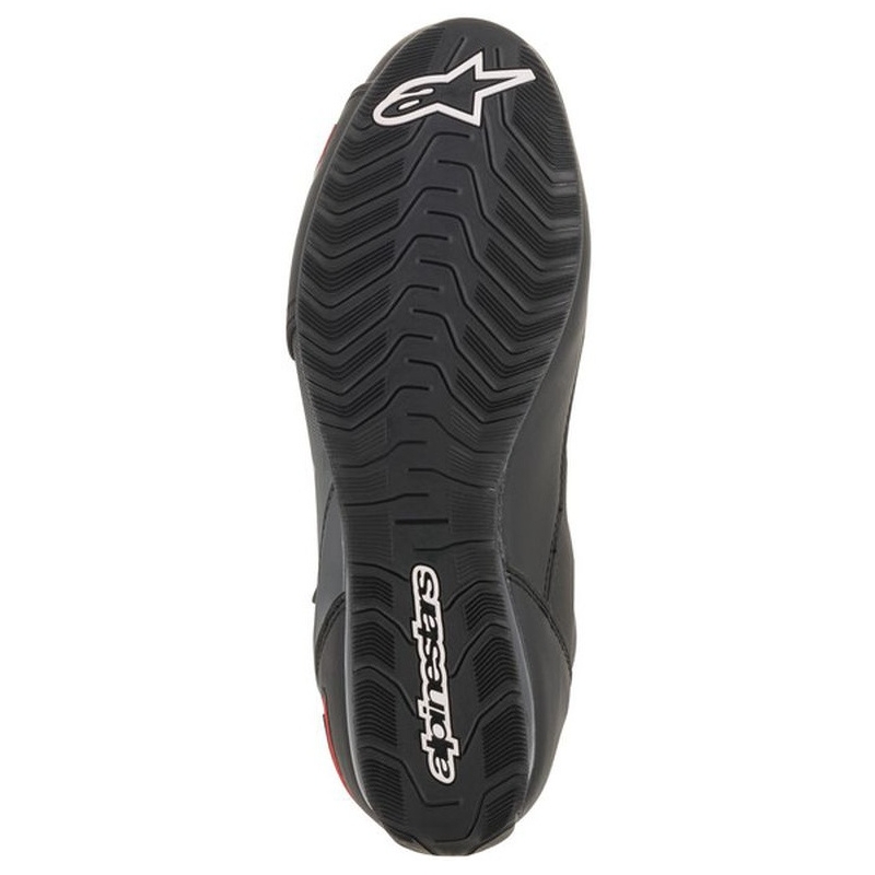 Motorističke čizme Alpinestars Faster-3 crno-sivo-crvene
