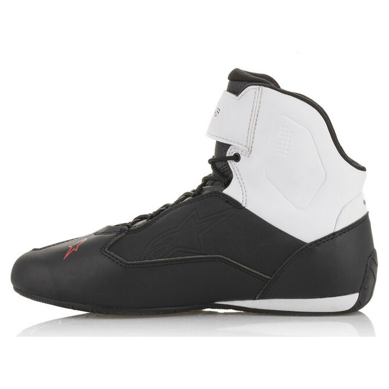 Motorističke čizme Alpinestars Faster-3 crno-bijelo-crvene
