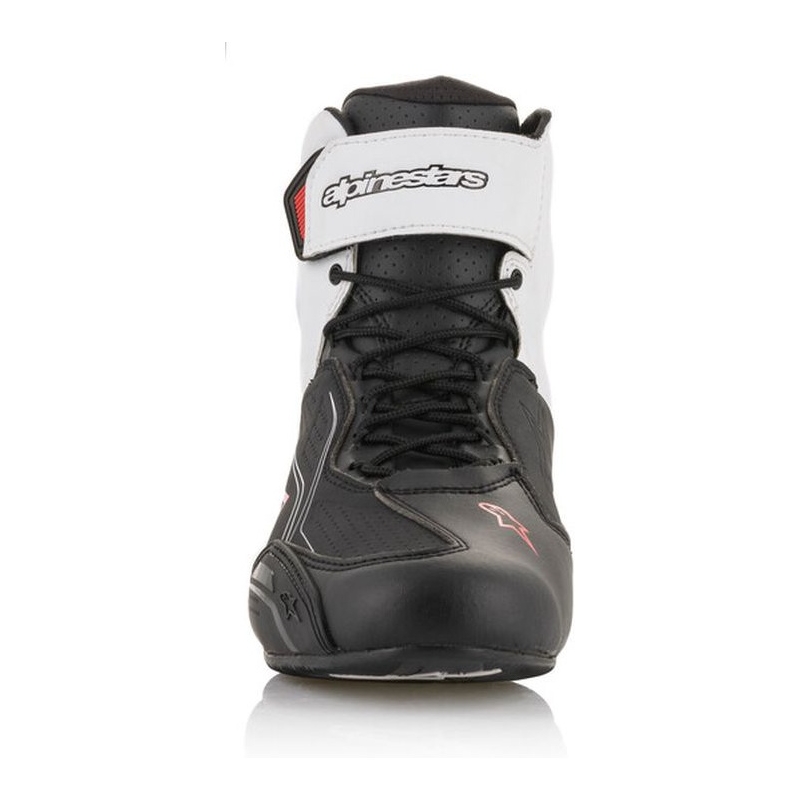 Motorističke čizme Alpinestars Faster-3 crno-bijelo-crvene