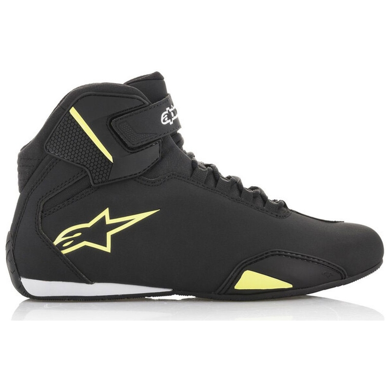 Alpinestars Sektor motorističke čizme crno-fluo žute