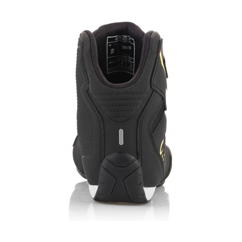 Alpinestars Sektor motorističke čizme crno-fluo žute