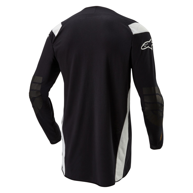 Alpinestars Techdura motocross majica crna