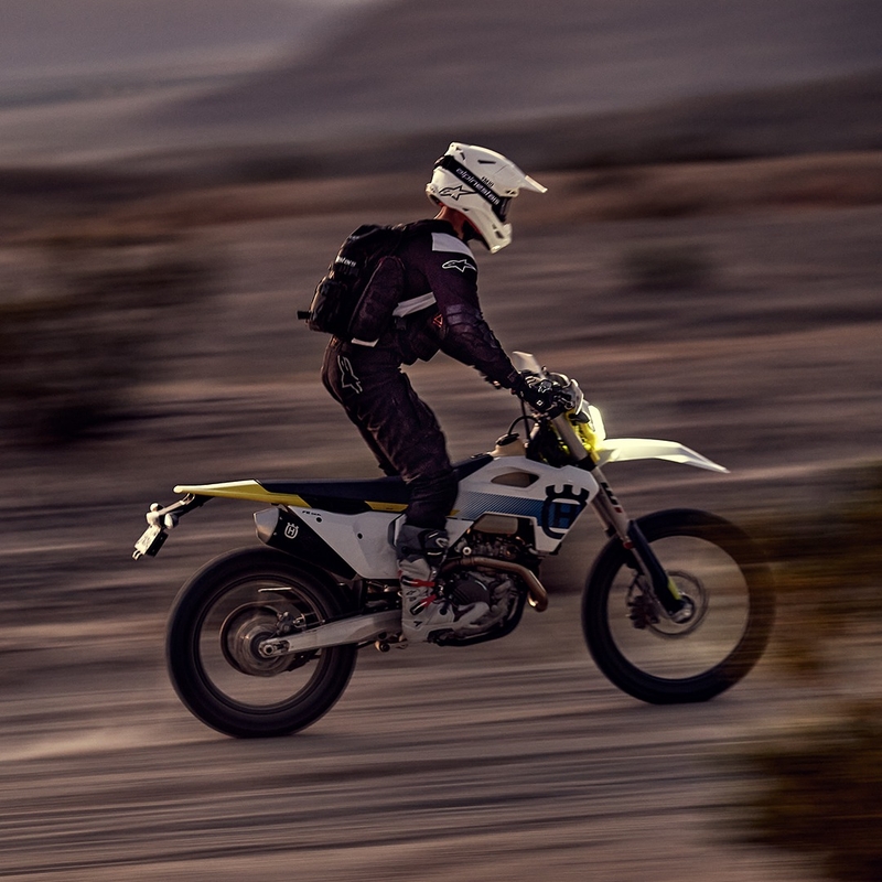 Alpinestars Techdura motocross majica crna
