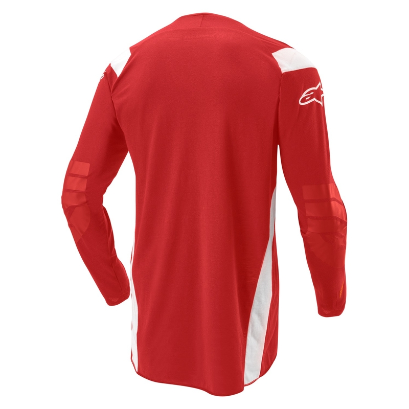 Motocross dres Alpinestars Techdura fluo crveni