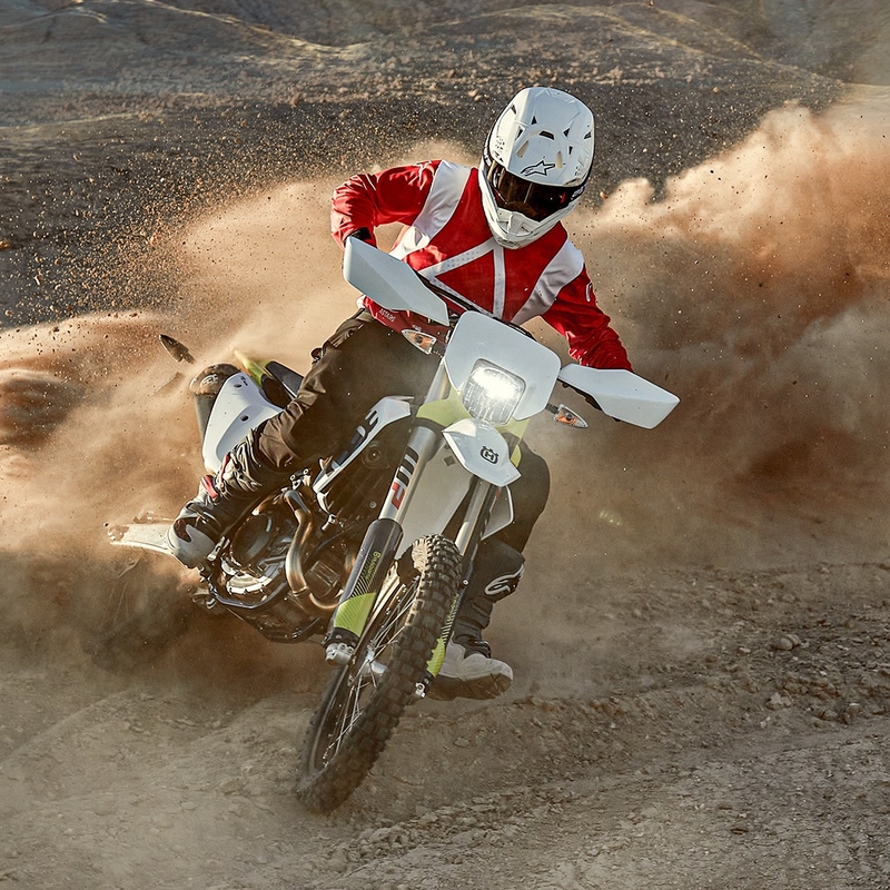 Motocross dres Alpinestars Techdura fluo crveni