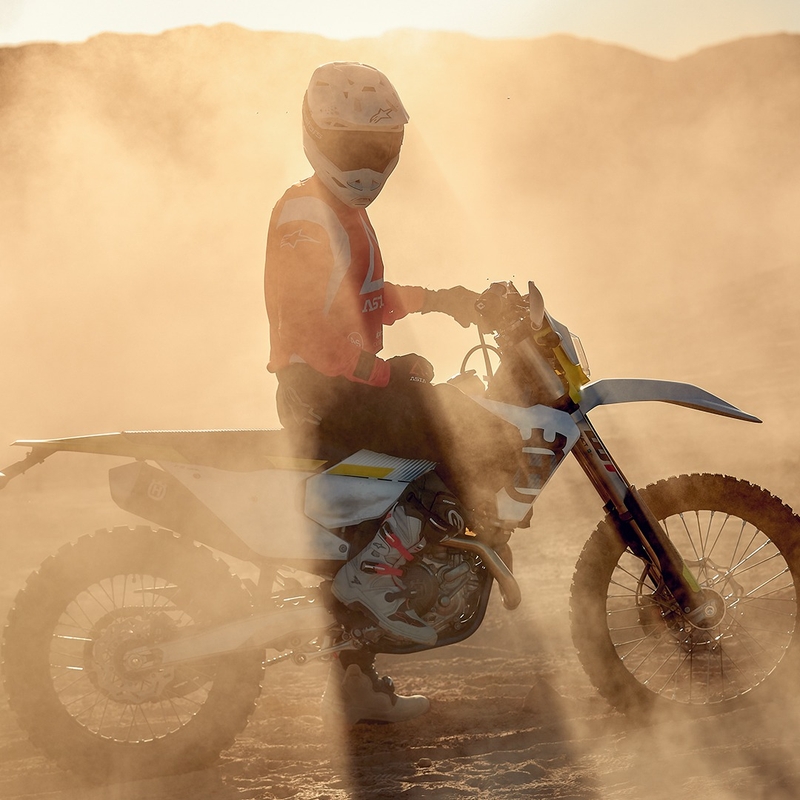 Motocross dres Alpinestars Techdura fluo crveni