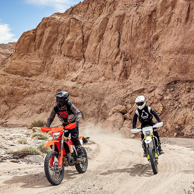 Motocross dres Alpinestars Techdura fluo crveni