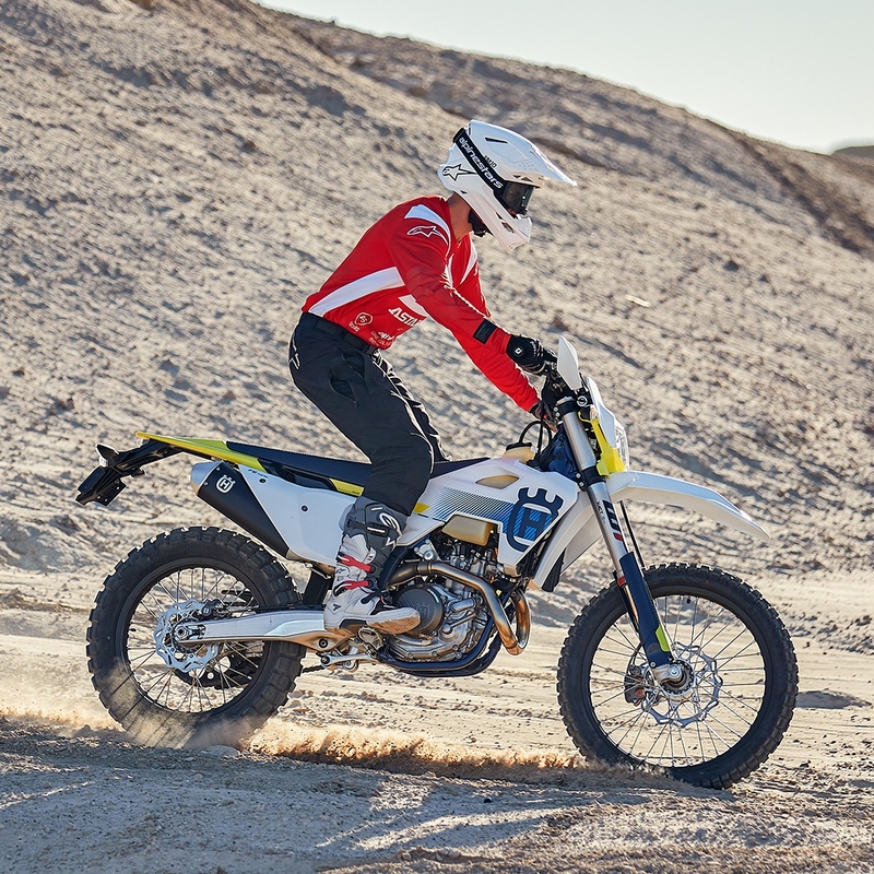 Motocross dres Alpinestars Techdura fluo crveni