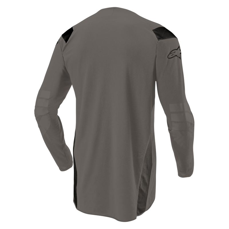 Alpinestars Techdura motocross majica smeđa