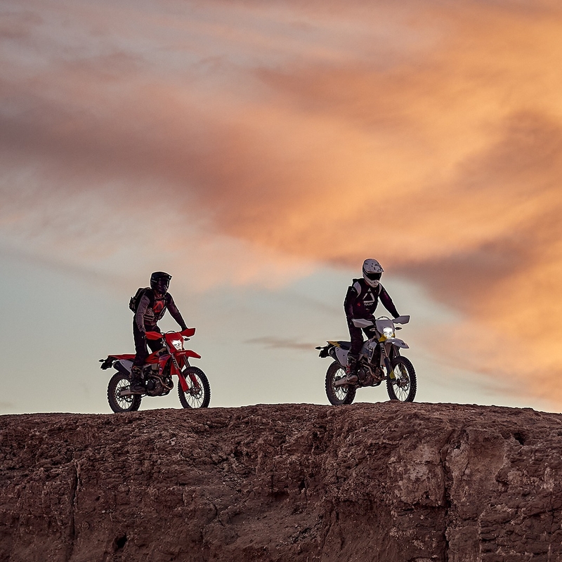 Alpinestars Techdura motocross majica smeđa