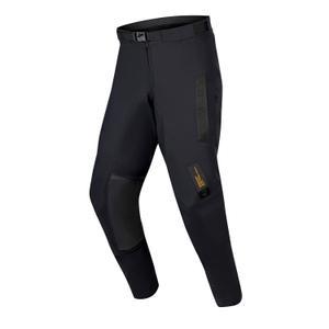 Alpinestars Techdura motocross hlače crne
