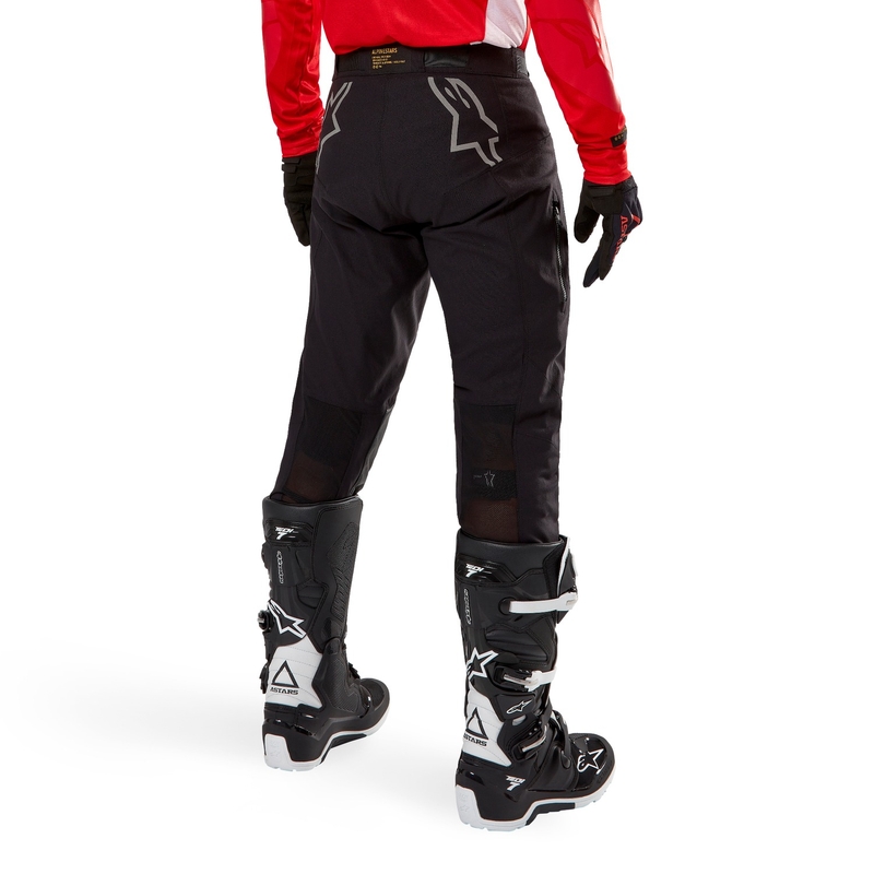 Alpinestars Techdura motocross hlače crne