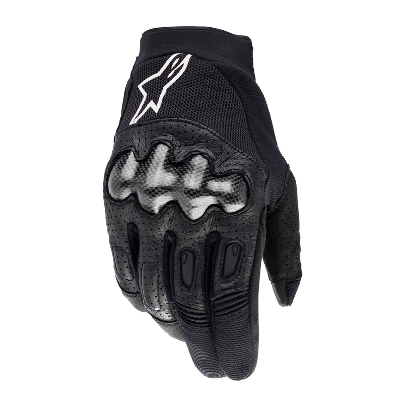 Alpinestars Megawatt 2 motokros rukavice crno-bijele