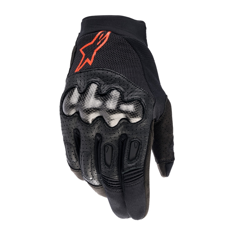 Alpinestars Megawatt 2 motokros rukavice crno-fluo crvene