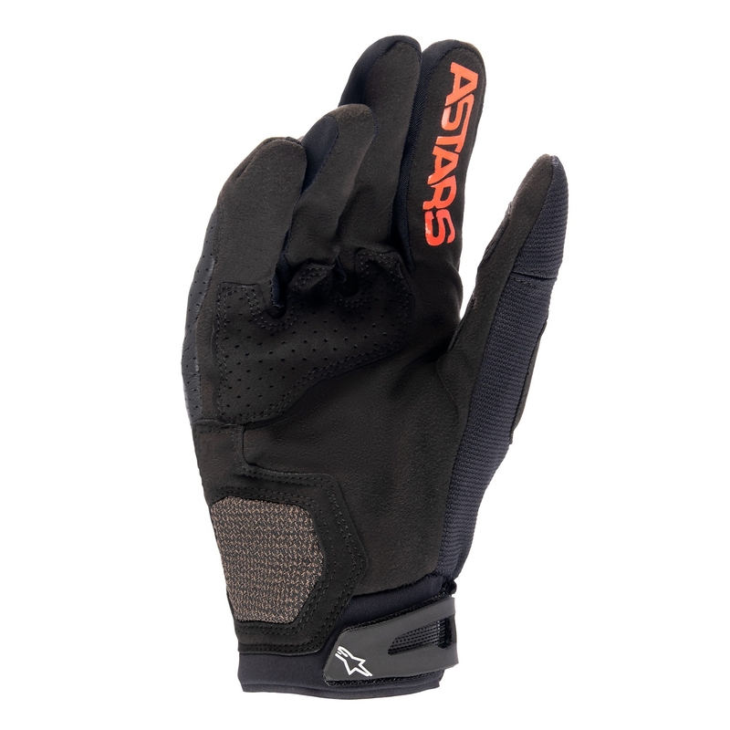 Alpinestars Megawatt 2 motokros rukavice crno-fluo crvene