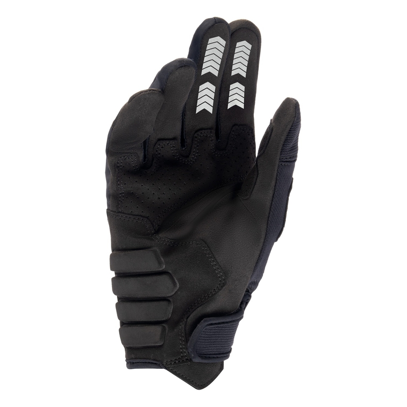 Alpinestars Techdura motocross rukavice crno-bijele