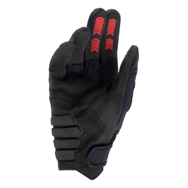 Alpinestars Techdura motocross rukavice crno-crvene