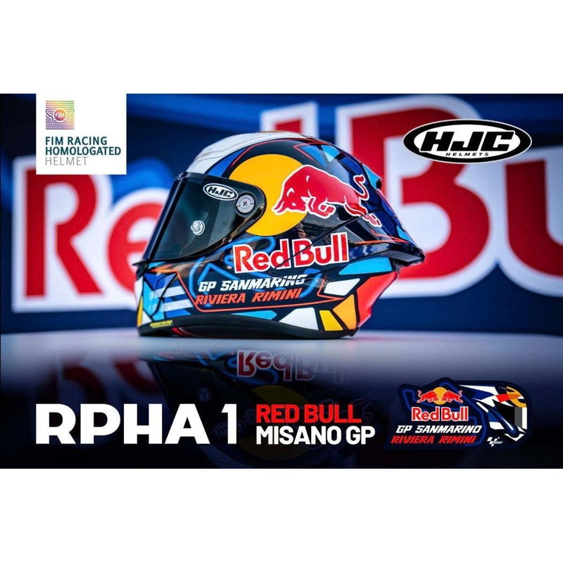 Integralna motociklistička kaciga HJC RPHA Redbull Misano GP MC21 multicolor