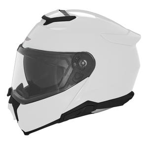 Motociklistička kaciga na preklop NOX N967 bijela
