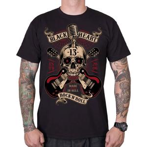 Black Heart Rock N Roll crna majica