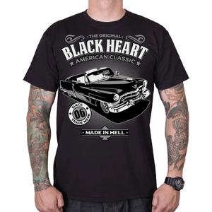 Majica Black Heart Cadillac crna