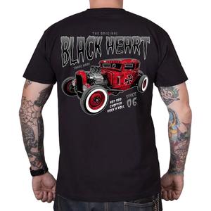Majica Black Heart Red Baron crna