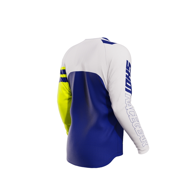 Dětský motokrosový dres Shot Rush modrý rasprodaja
