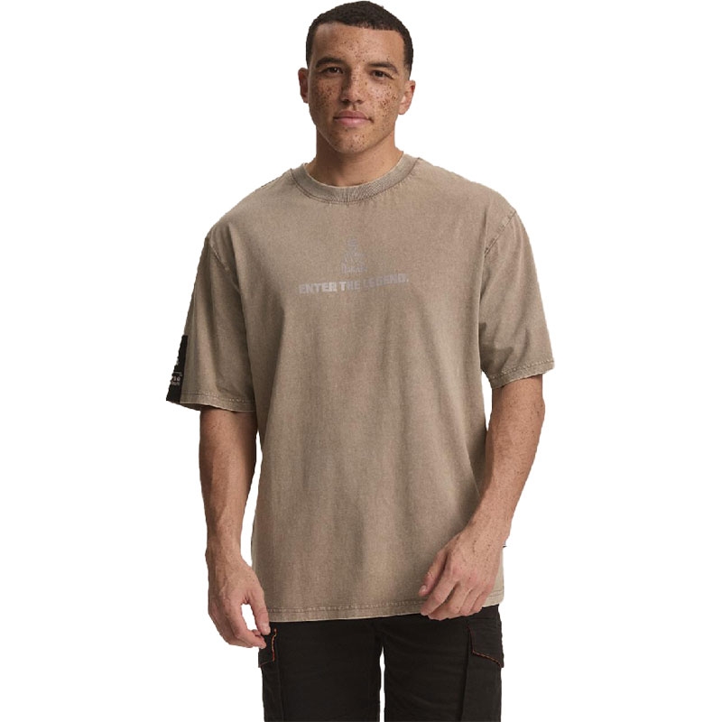 Majica Dakar DES 1 sand