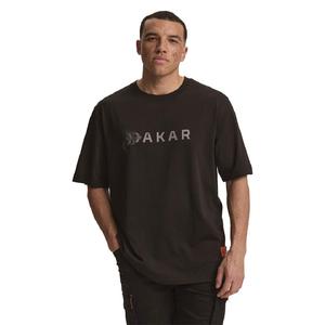 Majica kratkih rukava Dakar DES 6 crna