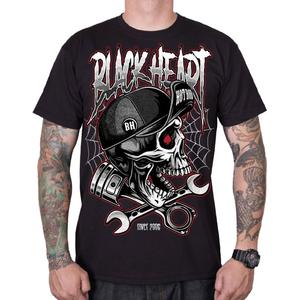 Black Heart Riot majica kratkih rukava crna
