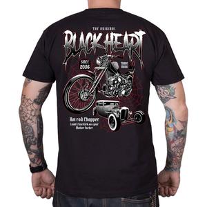 Crna majica Black Heart Machines