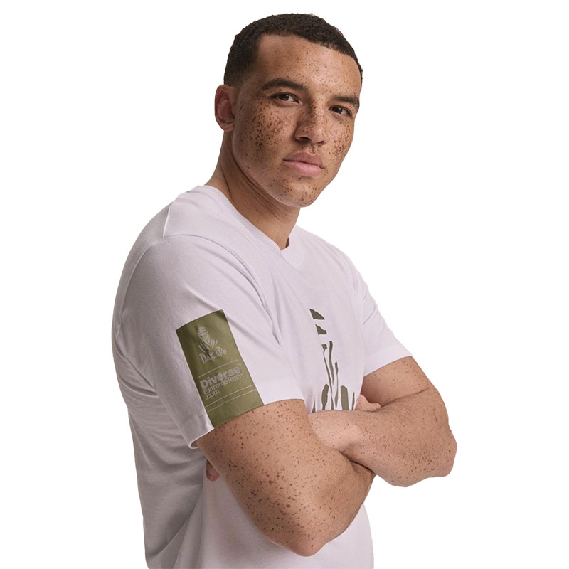 Majica kratkih rukava Dakar Desert 04 bijela