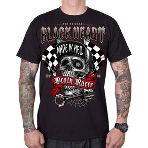 Black Heart Death Racer crna majica