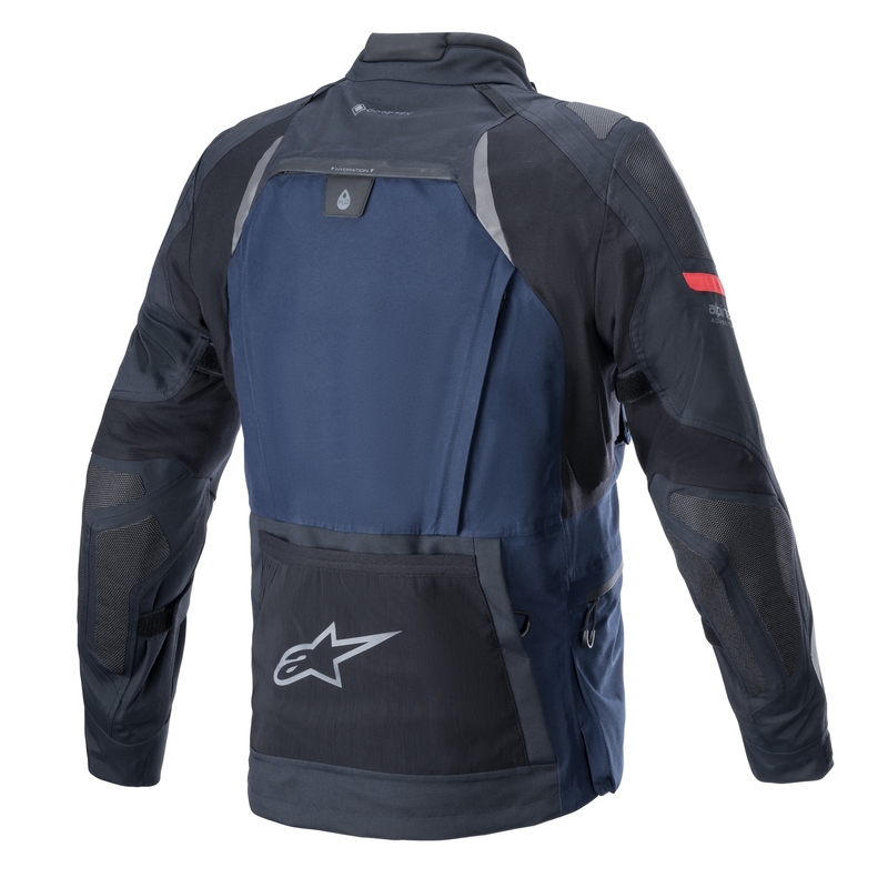 Alpinestars Boulder Gore-Tex motociklistička jakna tamnoplavo-crna