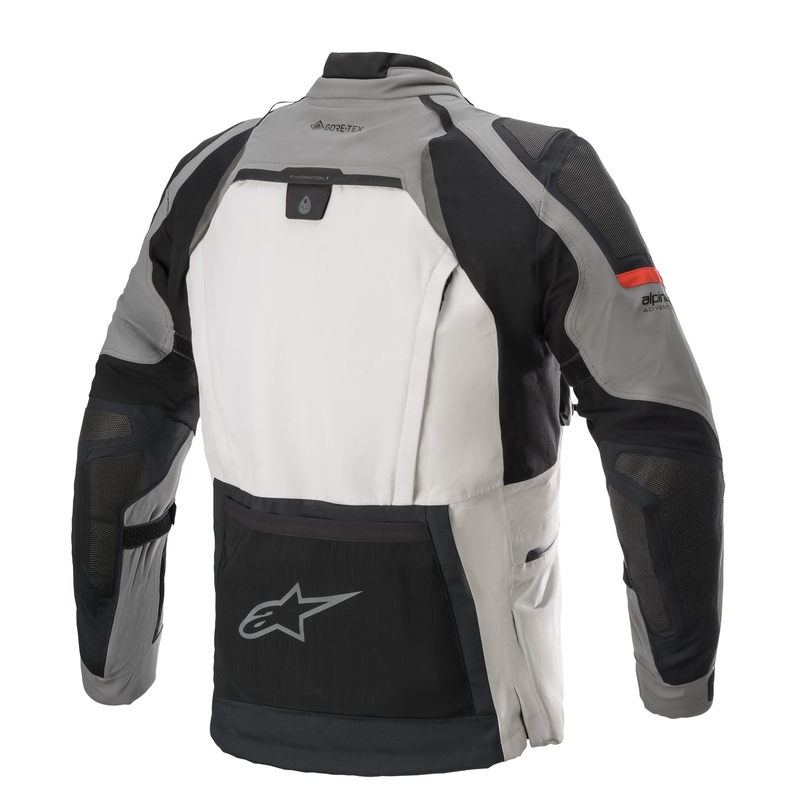 Alpinestars Boulder Gore-Tex motociklistička jakna tamno-svijetlo siva