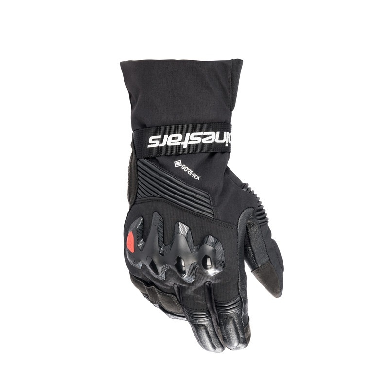 Alpinestars Boulder Gore-Tex moto rukavice crne