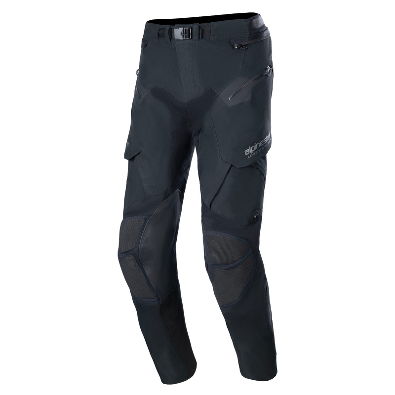 Alpinestars Boulder Gore-Tex motociklističke hlače crno-crne