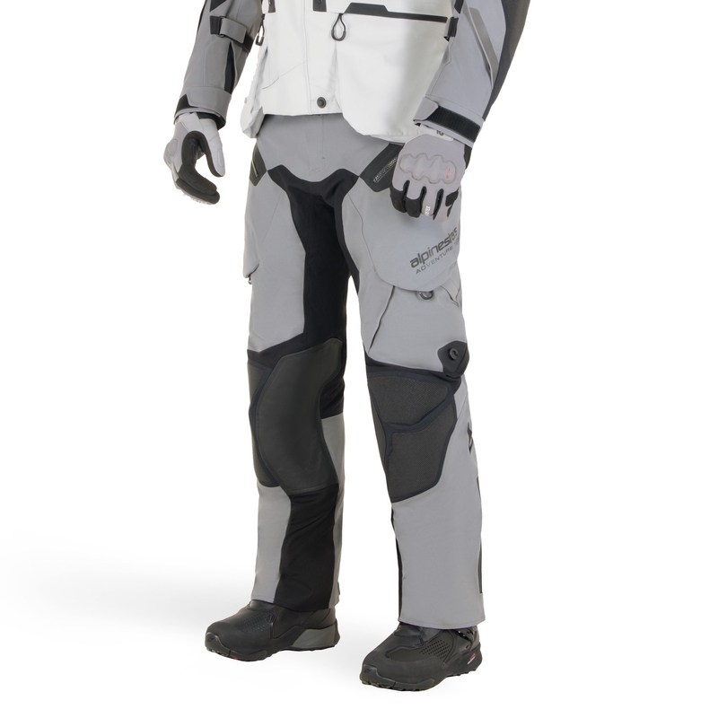 Alpinestars Boulder Gore-Tex motociklističke hlače sivo-crne