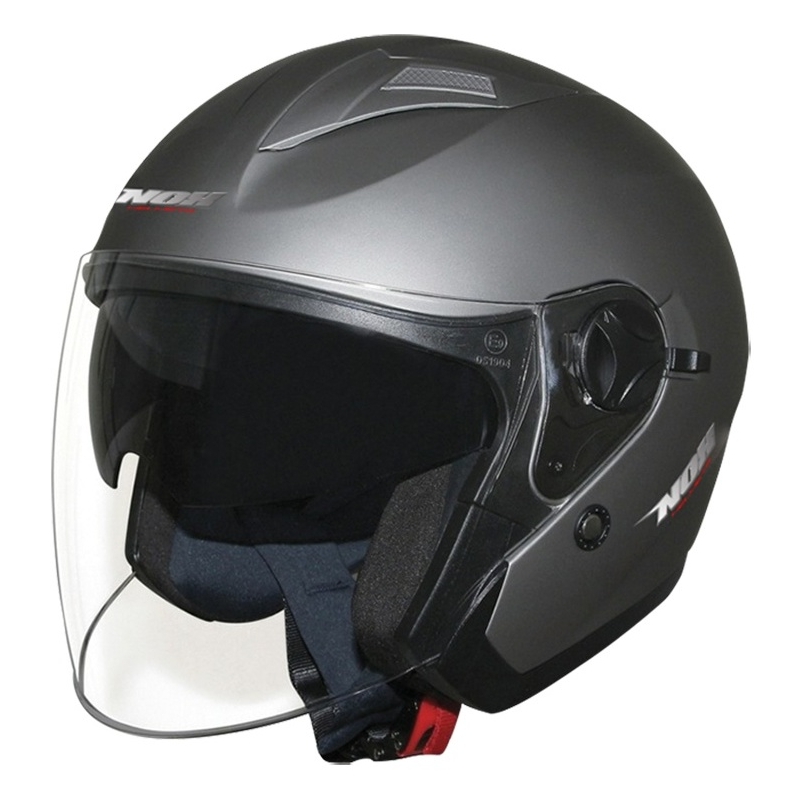 Motoristička kaciga otvorena NOX N124 titan mat rasprodaja