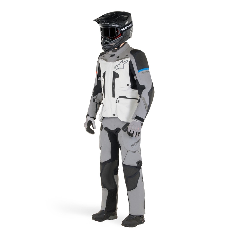 Alpinestars Boulder Gore-Tex sivo-crne kratke motociklističke hlače