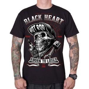 Majica Black Heart Buddy crna