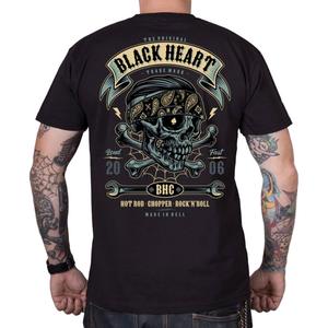 Majica Black Heart Bandana Boy crna