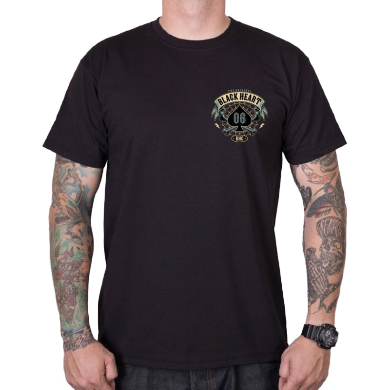 Majica Black Heart Bandana Boy crna