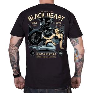 Majica Black Heart Ava crna