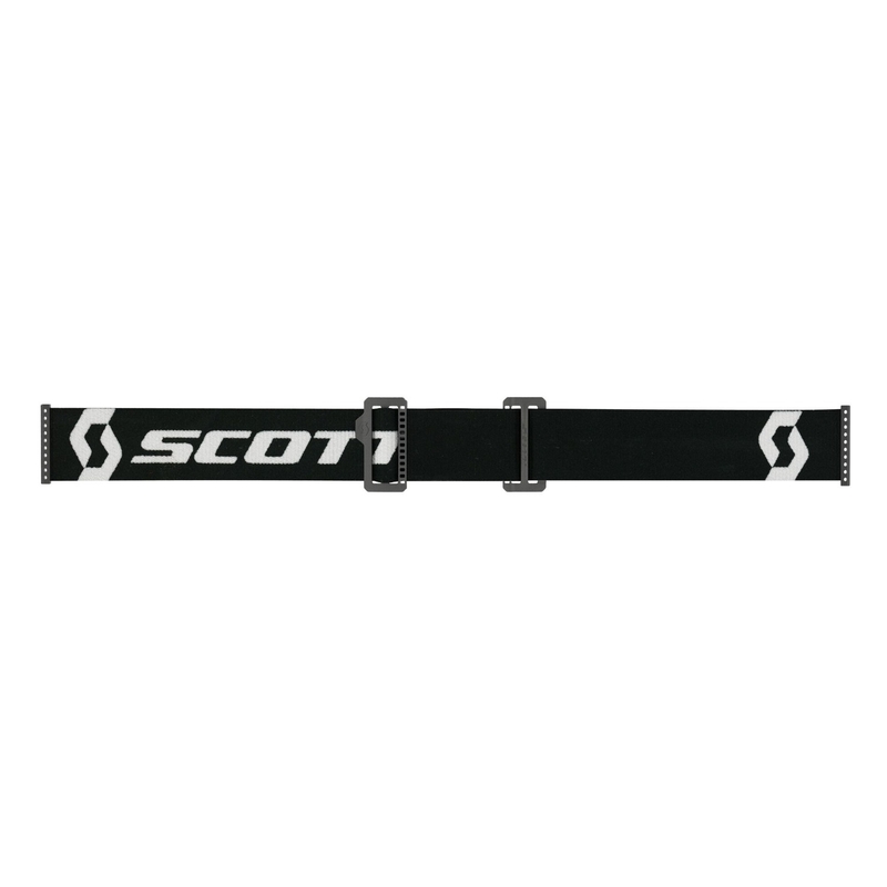 Motocross naočale SCOTT - USA Primal CH crno-bijele (srebrni pleksiglas)