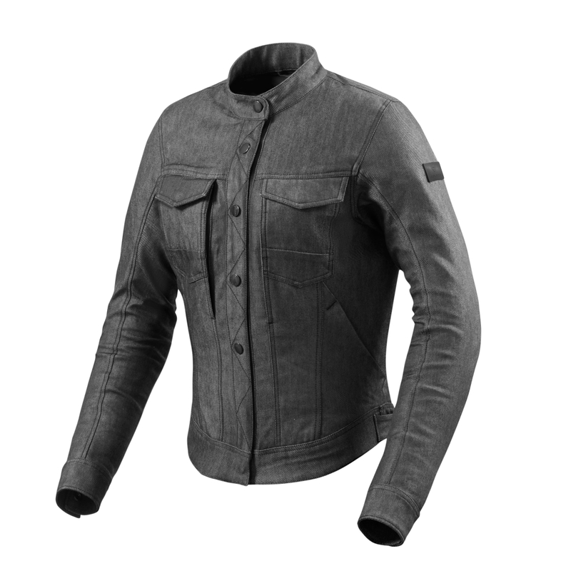 Ženske moto majice Revit Logan crne boje rasprodaja